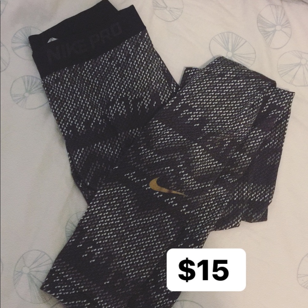 Nike pros leggings